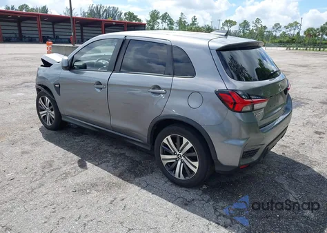 2020 Mitsubishi Outlander Sport 2.0 Es from USA, damaged, VIN JA4AP3AU3LU022097